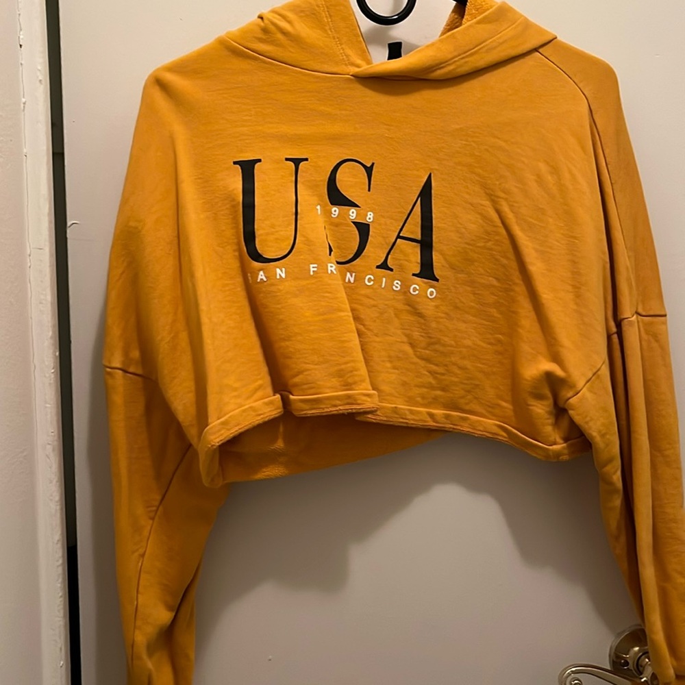 Crop top shirt